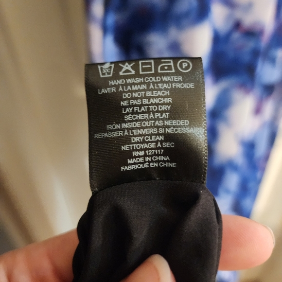 Badgely Mischka Deep V Maxi Dress- 6 - Picture 15 of 16